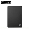 For Seagate External Hard Disk 500GB 1TB 2TB Storage Backup +Ultra-Thin USB 3.0 HDD 2.5 "Portable