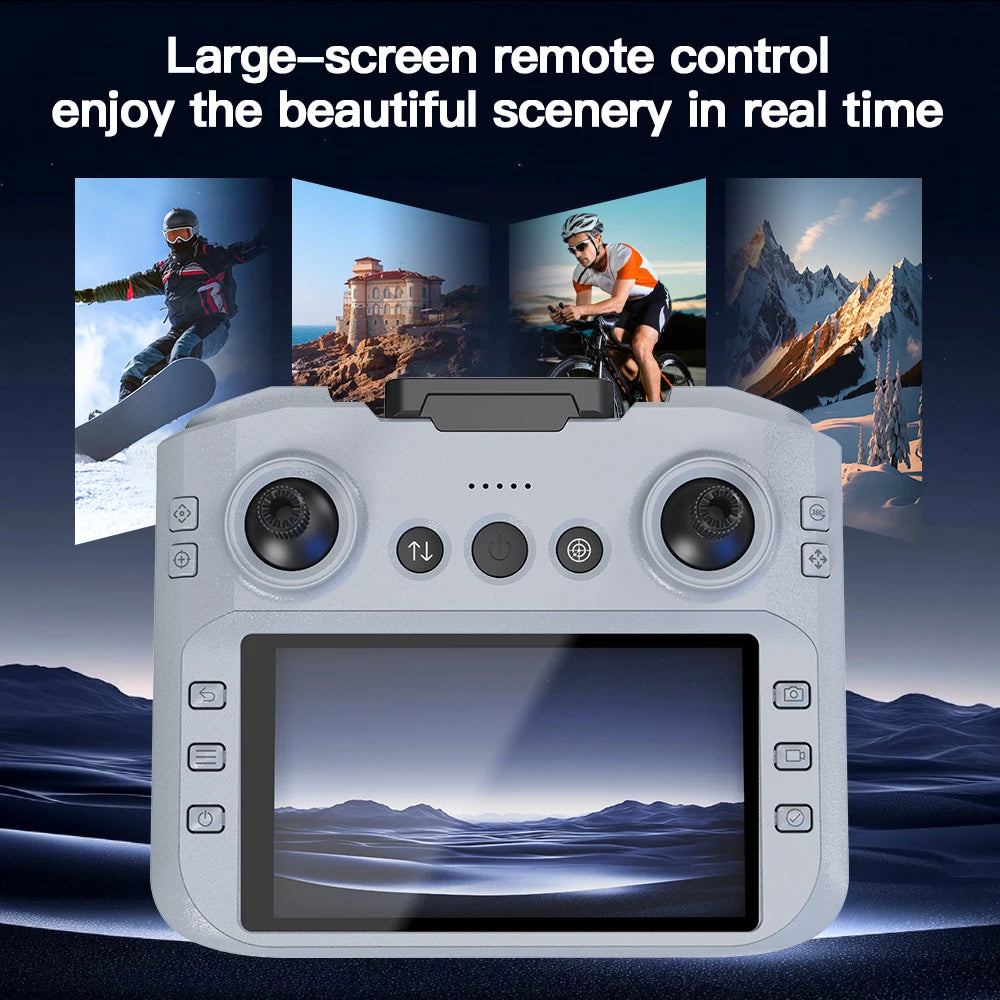 2026 New AE5 Drone 4K Professional Dual Camera Dron Optical Flow Localization 3-Sided Obstacle Avoidance Quadcopter