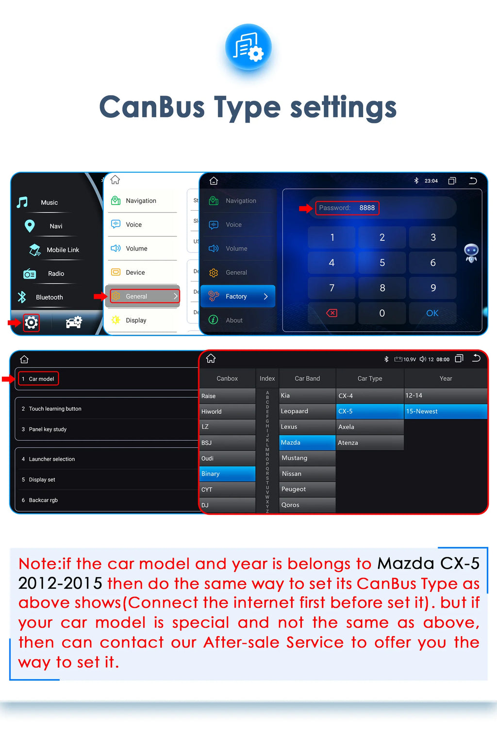 Android 13 For Mazda CX5 CX-5 2012-2015 Car radio multimedia player GPS navi Stereo 4G 8Core Autoradio 2din Touch screen Audio