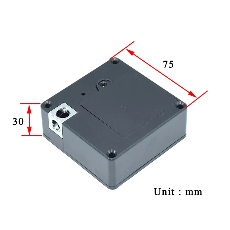 TTLock TTHotel APP Smart Cabinet Drawer Card Sensing Lock Invisible Hidden Installation