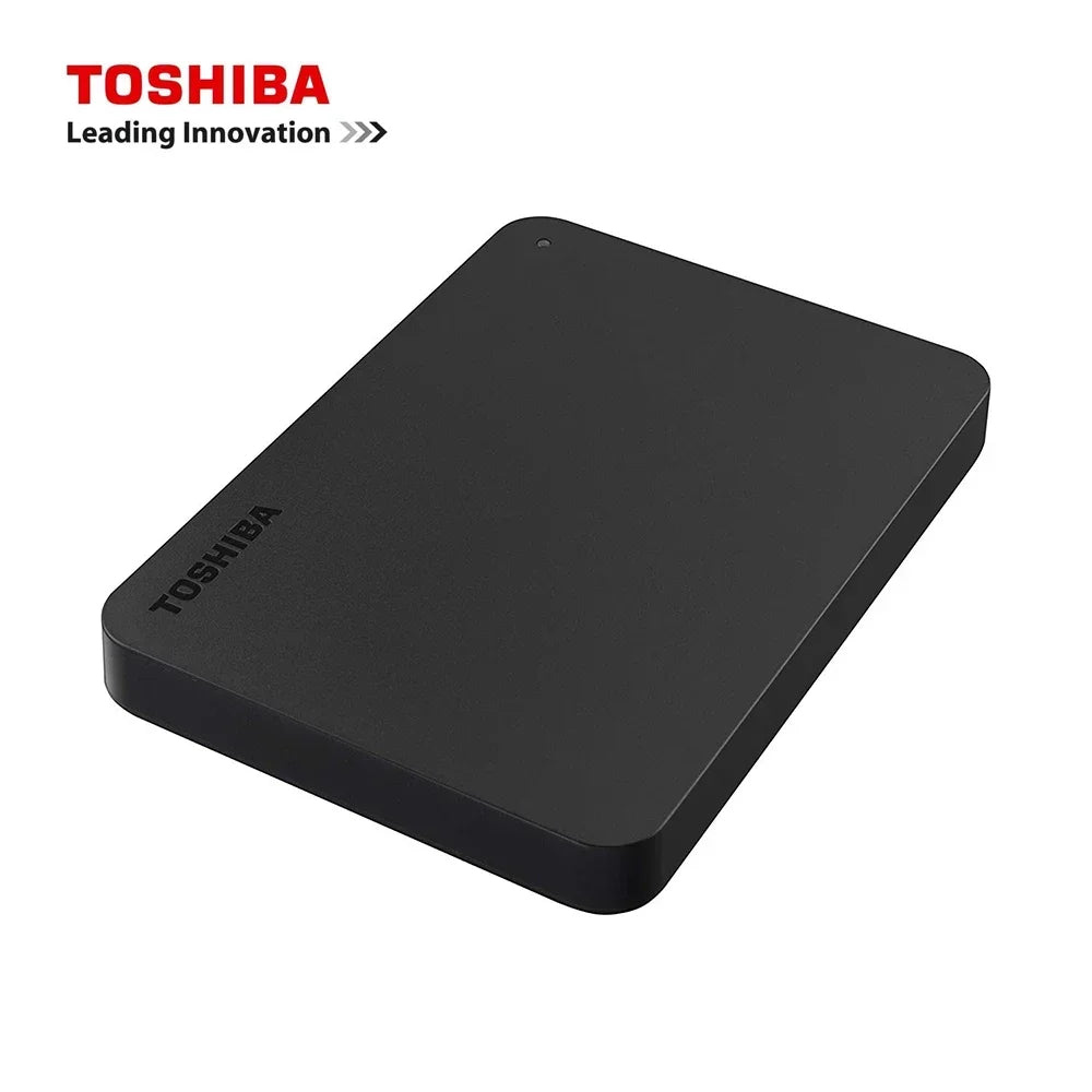 A3  A5 HDTB410YK3AA Canvio Basics For Toshiba 500GB 1TB 2TB Portable External Hard Drive USB 3.0, Black