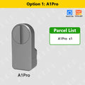 CDOK A1Pro Tuya Bluetooth smart lock is installed on the traditional door lock manual knob to achieve smart unlocking