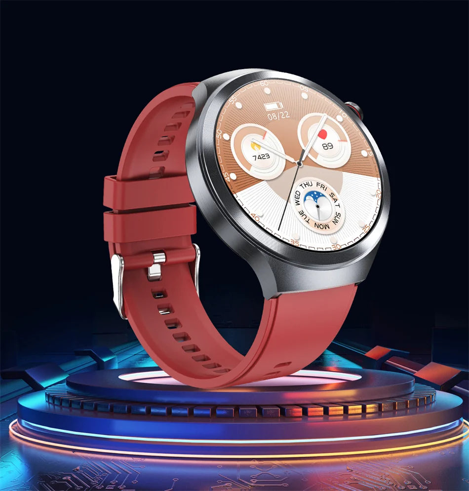 Hospital Level Accurate Measurement Blood Analysis Health Smart Watch ECG Uric Acid Blood Lipids BT Call Smart Watches For man