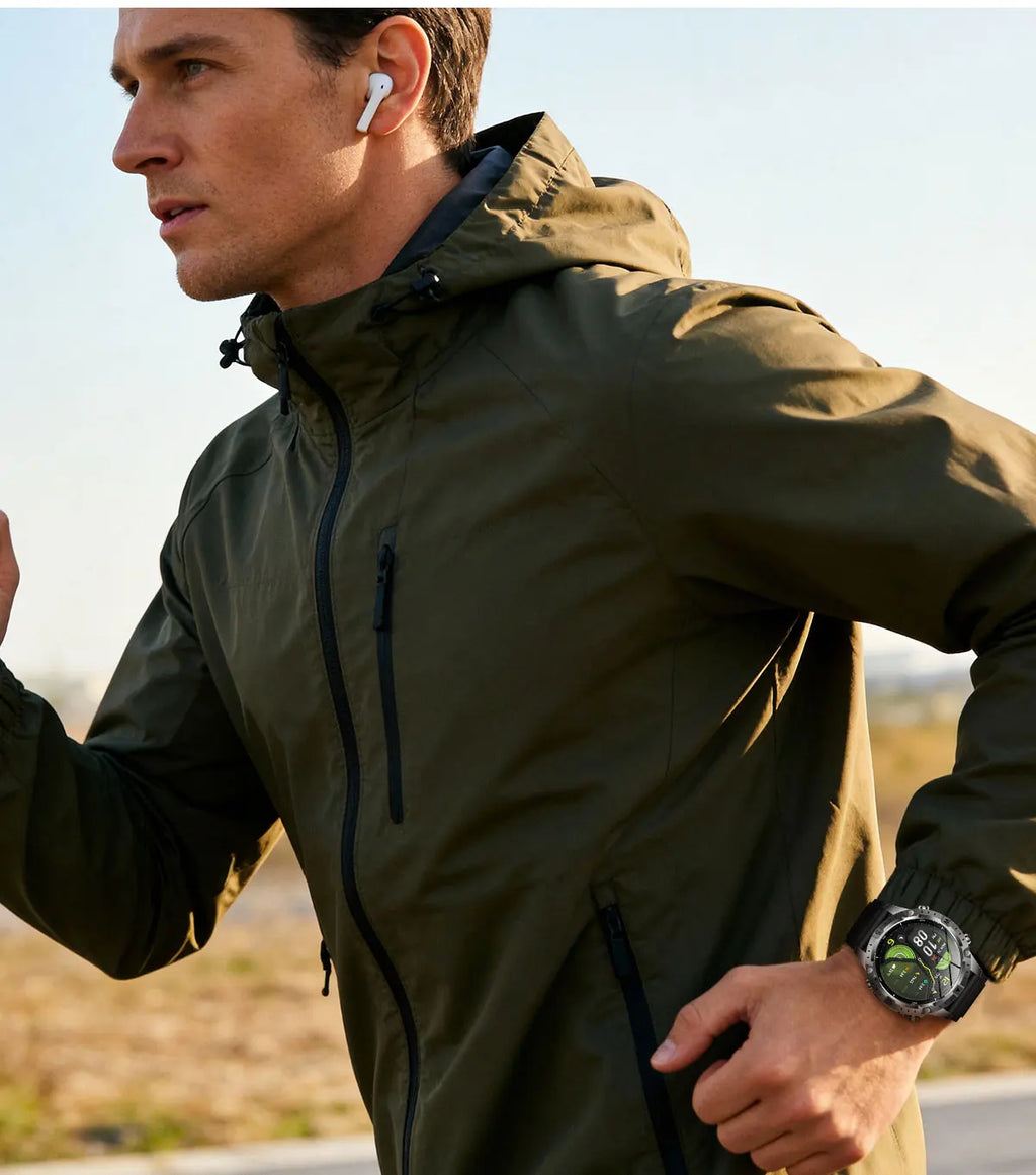 2026 NEW Outdoors Offline Map GPS Smart Watch L1+L2 Dual Band GPS Compass Cycling Run Swim Heart Rate 10ATM Military Smartwatchs