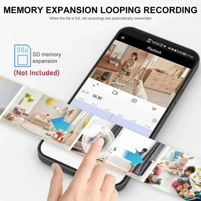 New 4K Security Camera Mini Full Color Night Vision HD WiFi Monitor Waterproof Motion Detect Surveillance mini Camera 2026