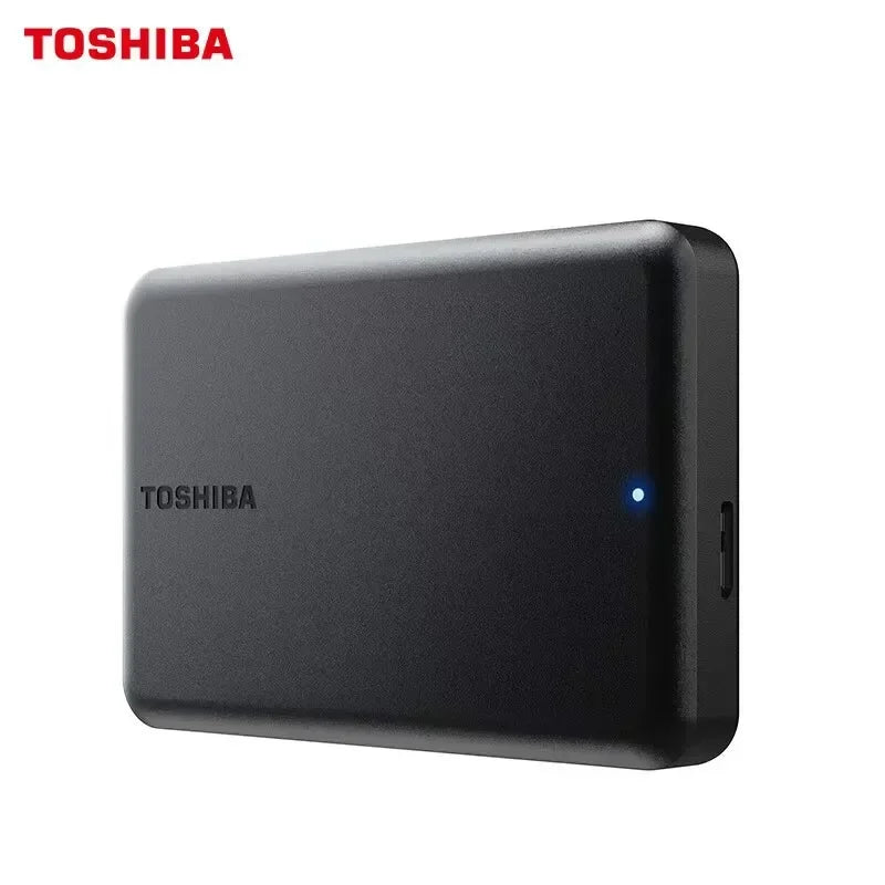 A3  A5 HDTB410YK3AA Canvio Basics For Toshiba 500GB 1TB 2TB Portable External Hard Drive USB 3.0, Black