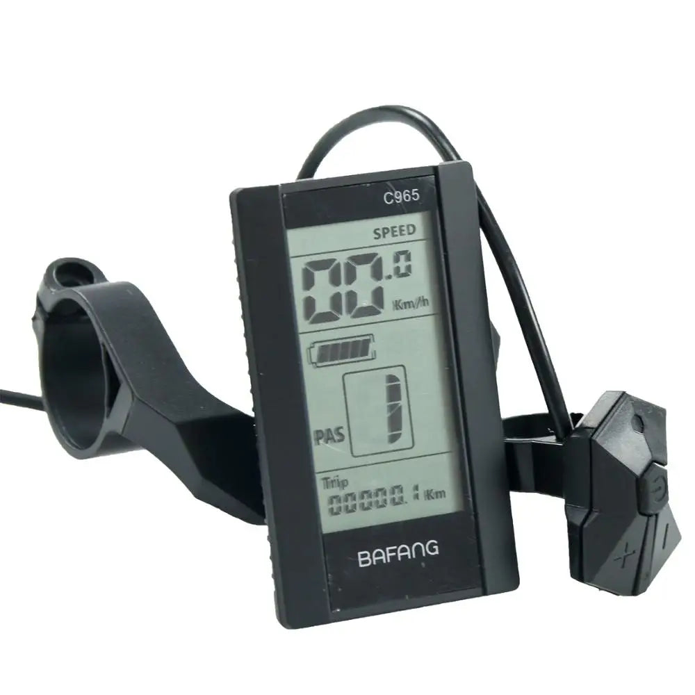 Electric Bicycle LCD Display Indicator for Bafang/ 8fun Mid Drive Motor C965 C18 850C 750C Bluetooth for Ebike Conversion Kit