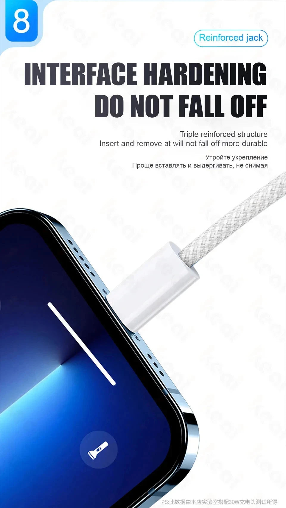 1/10/30Pcs Original 60W Type C Weaving Cable For Apple iPhone 16 15 14 13 17 Pro Max 17 Air USB-C Fast Charging 1M Phone Cables