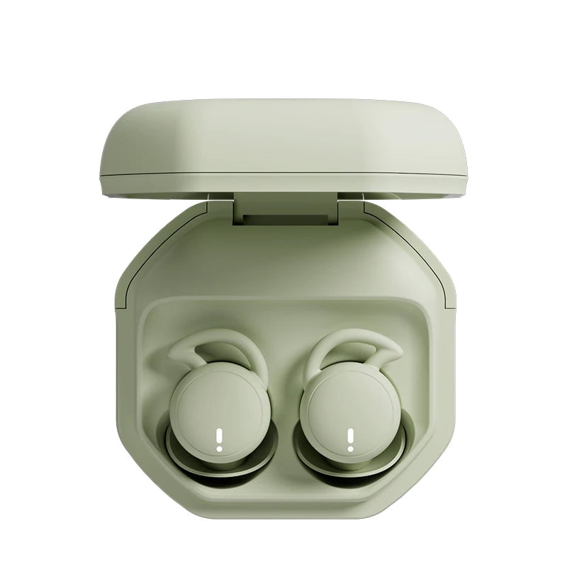 Wireless Earbuds for Sleeping invisible Small Bluetooth Eraphones Mini Comfortable Noise Blocking for Side Sleeping Home Work