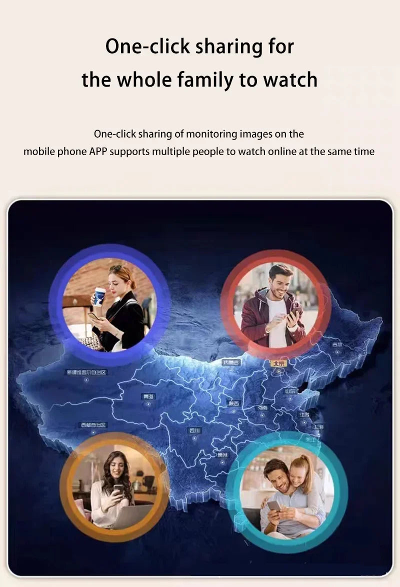 Hot Selling Wireless Network Camera Mobile Remote HD T99Camera Remote Real-time Viewing Sound Recording Cloud Storage Of Images