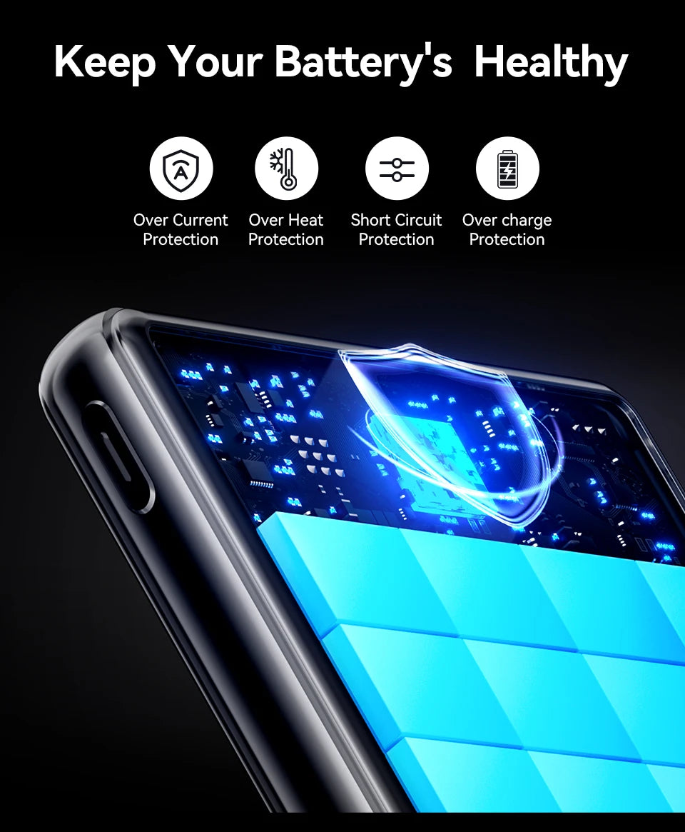 KUULAA Qi2 Magnetic Power Bank 10000mAh PD20W Portable Charger Wireless External Battery for iPhone17 16 15 14 Pro Max Powerbank