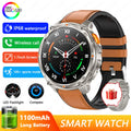2026 New T-Rex3 Ultra 1100mAh Super Capacity Battery Adult Men Smart Watch 1.7" Large Screen Call 5ATM Waterproof Sports Watches