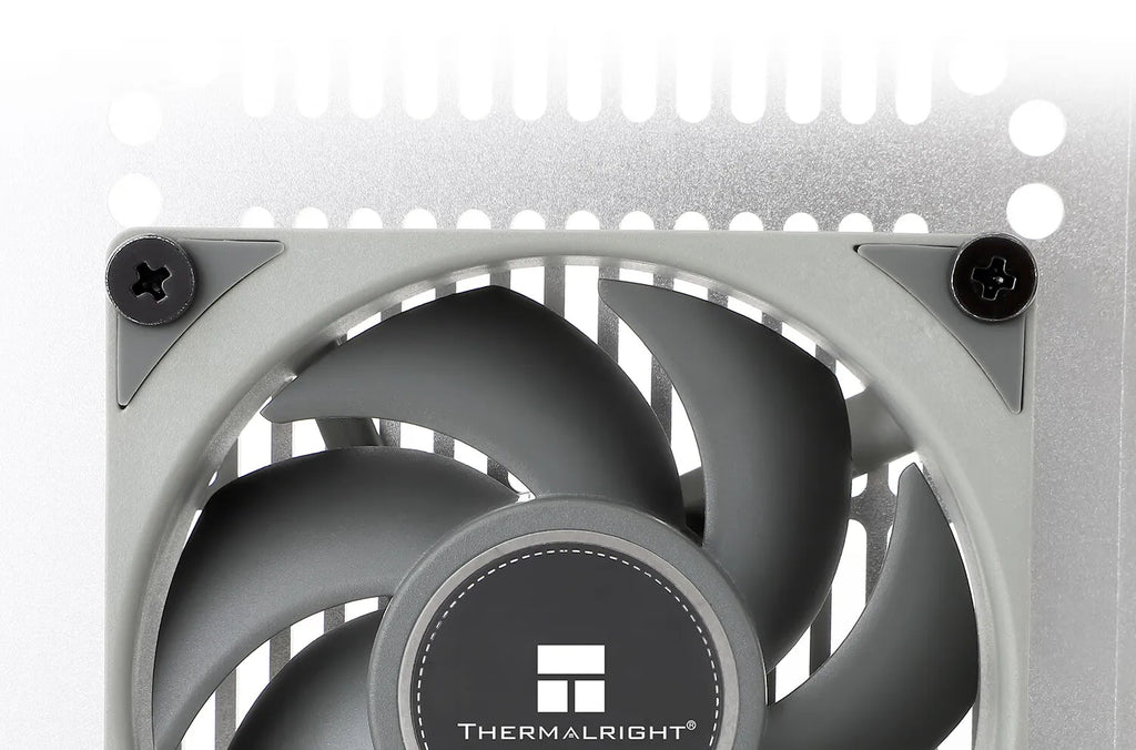 Thermalright TL-B8 8CM chassis fan S-FDB V2 bearing 8cm chassis fan 4pin PWM 2200RPM