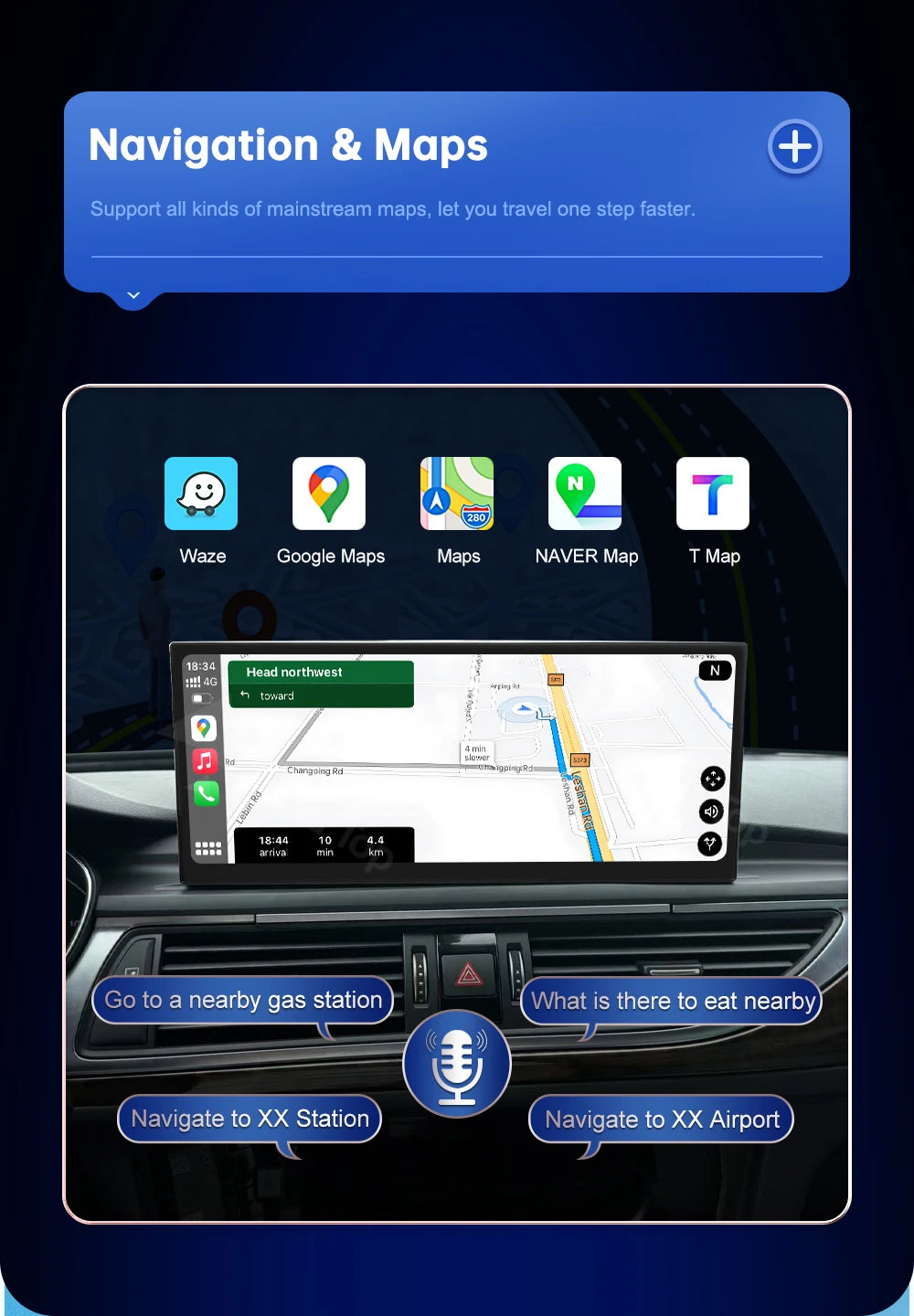 12.3 Touch Display For Audi A6 A7 HN RMC MHI2 LHD RHD 2011-2018 Multimedia Player Andriod Auto Link GPS Carplay Screen Car Play