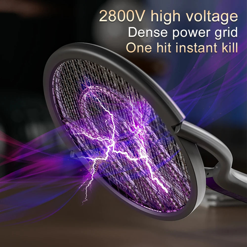 2-in-1 multi functional mosquito killer multi functional electric fly mosquito killer lamp angle retractable USB reactive