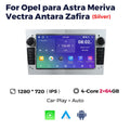 Android 15 64G Car Radio For Opel Astra H J 2004 Vectra Vauxhall Antara Zafira Corsa C D Vivaro Meriva Veda GPS autoradio Stereo