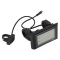 SW900 LCD Display For Electric Bicycle Scooters Waterproof Connector 5 Pin Electric Bicycle Meter Battery Power Display