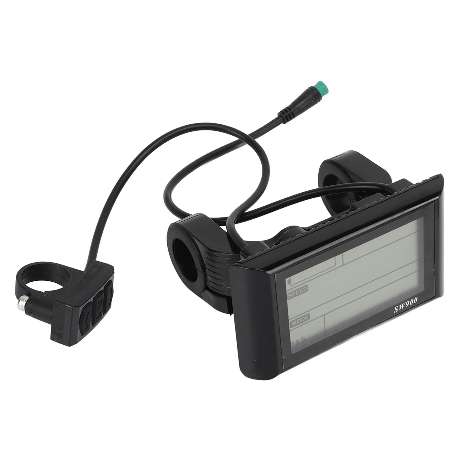 SW900 LCD Display For Electric Bicycle Scooters Waterproof Connector 5 Pin Electric Bicycle Meter Battery Power Display