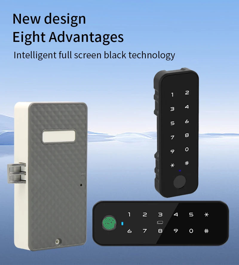 Tuya Cabinet Lock Invisible Electronic RFID Hidden Door lock Keyless Inivisble RFID Locker Castle Furniture Cabinet,Drawer Lock