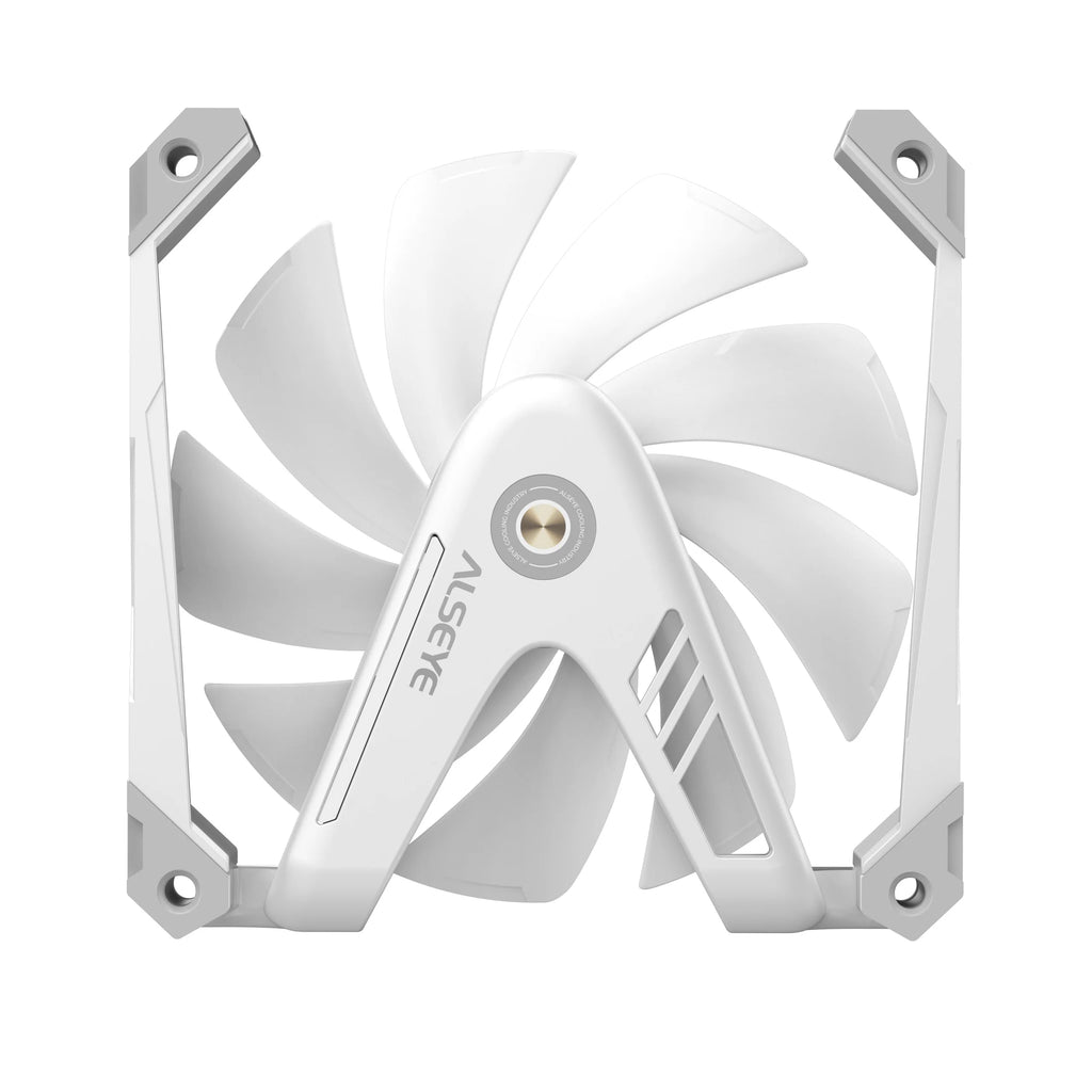 ALSEYE W12PRO 12CM Case cooling fan ARGB light synchronization PWM intelligent temperature control Silent fan