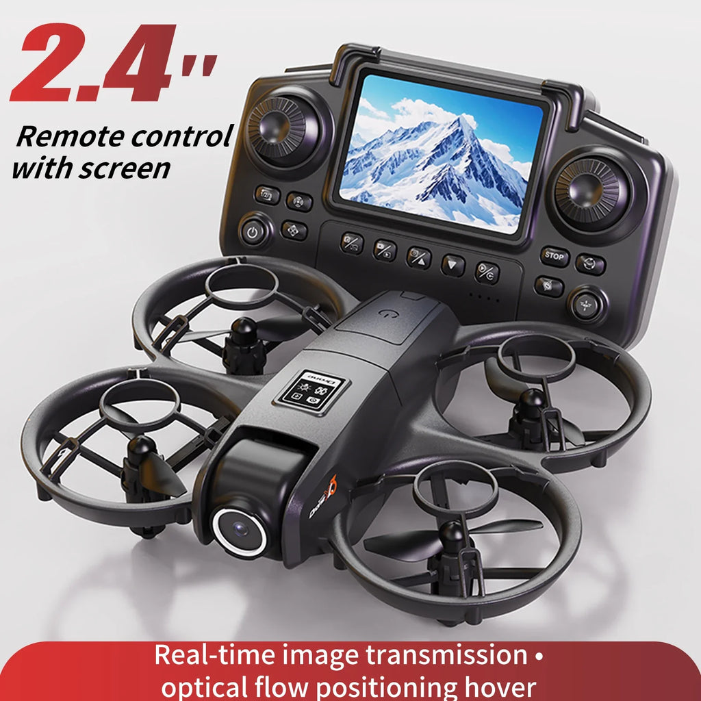 YL3 Mini Drone 8k Camera 180° ESC Optical Flow Positioning WIFI Aerial Photography Remote Control Aircraft G-safe Drone Toy Gif