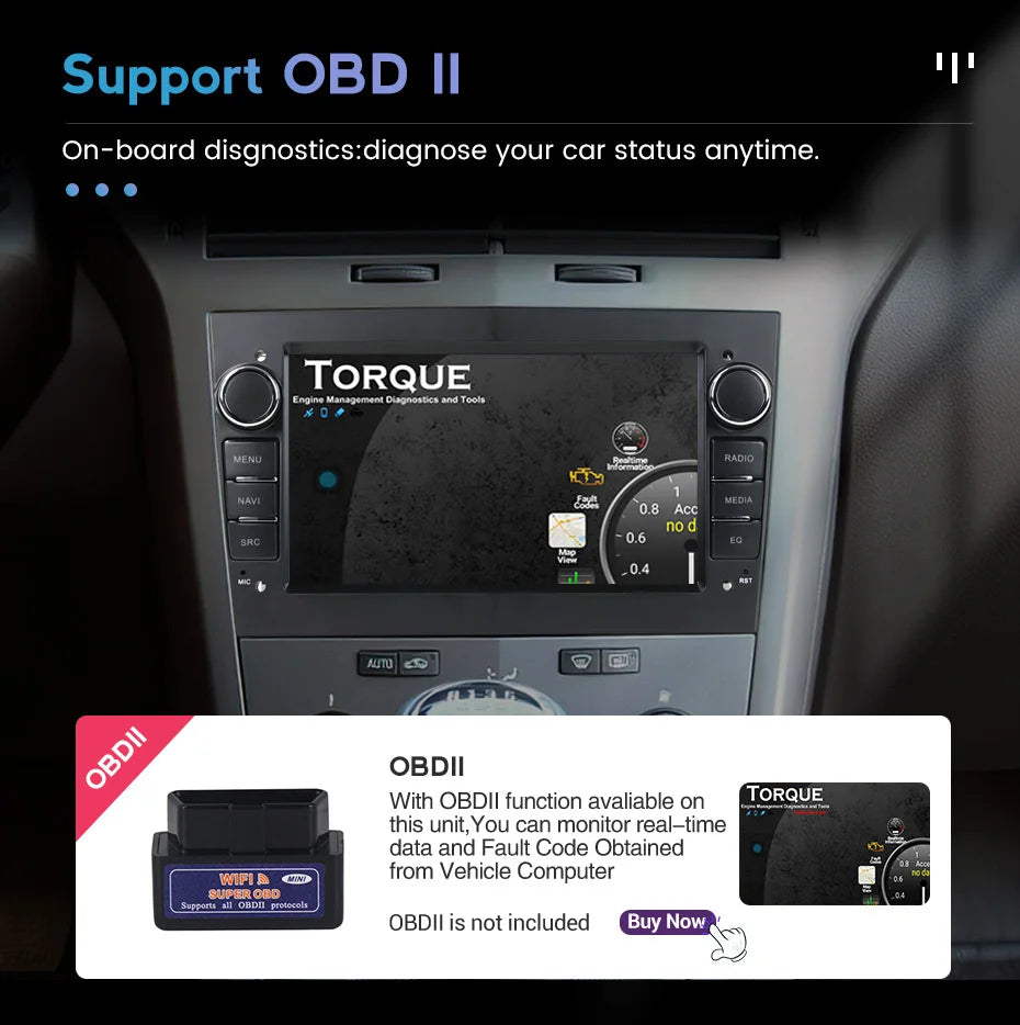 Android 15 64G Car Radio For Opel Astra H J 2004 Vectra Vauxhall Antara Zafira Corsa C D Vivaro Meriva Veda GPS autoradio Stereo