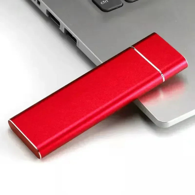 Mini USB Portable SSD 256TB 1TB 2TB High-speed Original Mass Storage SSD USB3.0 External Hard Drive for SSD Computer Laptop