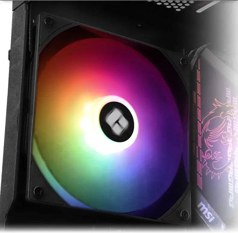 Thermalright TL-C14C-S 1/2/3/4/5PCS Computer Case Air Cooling Fan ARGB 140mm Pc Fans High Performance/LCP Noise Reduction 4PIN