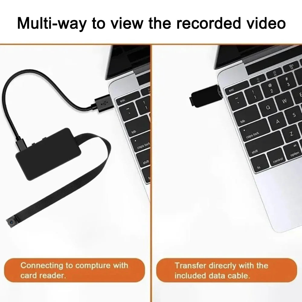 HD 1080P WiFi Mini Camera Motion Detection Remote View P2P Wireless Cam Video Recorder Home Security Mini Camcorder Loop Record