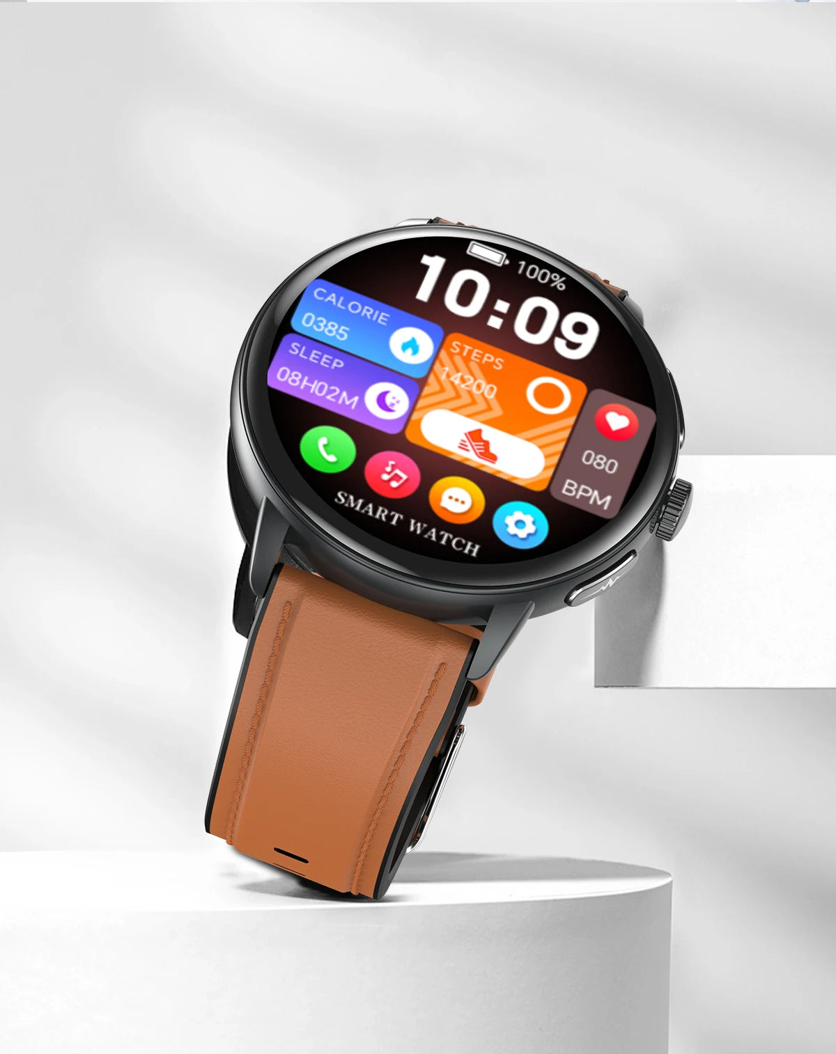2026 New AI Accurate Diagnosis Body Fat Uric Acid BP ECG SmartWatch HD AMOLED Screen call Sport Health Smart watch For Men women