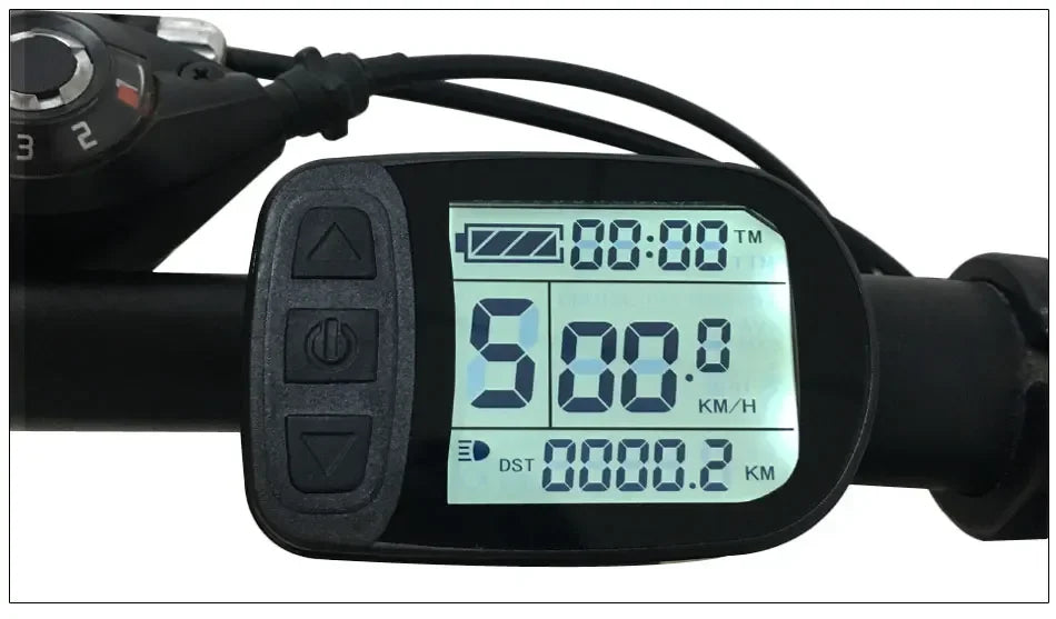 KT Intelligent LCD Display for Electric Bicycle, Bike Parts, KT Controller, LCD5, KLcd5, Control Panel, 24V, 36V, 48V