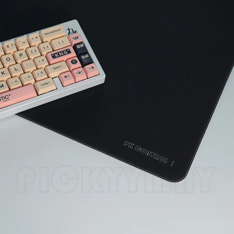 PICKYYMAY Pk Control 1 Design Professional Gaming Mouse Pad Premium Mousepad Speed and Control Desk Pad Mouse Mat Desk Mat