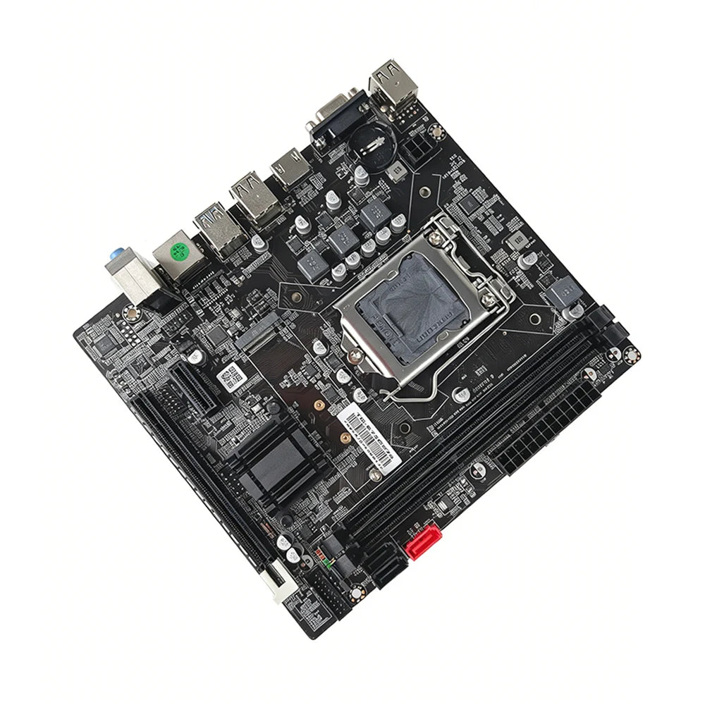 KONALET B75 Motherboard LGA1155 DDR3 Mainboard Support M.2 SSD Intel Core i3 i5 i7 2nd 3rd Gen CPU Desktop Board VGA HDMI