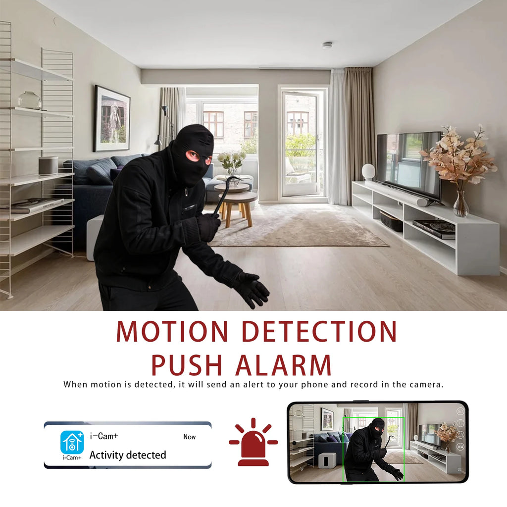 Mini 4G SIM/ WIFI Indoor Security Built-in Battery Power Wide Angle Humanoid Detection CCTV Home Surveillance Network IP Camera