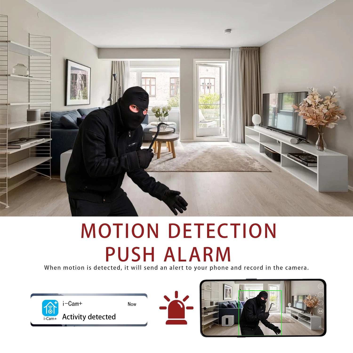 Mini 4G SIM/ WIFI Indoor Security Built-in Battery Power Wide Angle Humanoid Detection CCTV Home Surveillance Network IP Camera