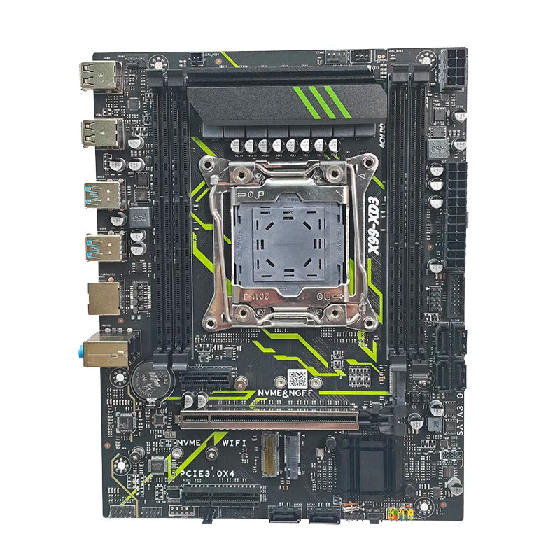 X99 DDR3 TPM 2.0 PIN Motherboard Combo kit Xeon E5 2673 2676 2666 2678 V3 2686 V4 CPU 32GB DDR3 1600MHZ Memory set c612 x99 kit