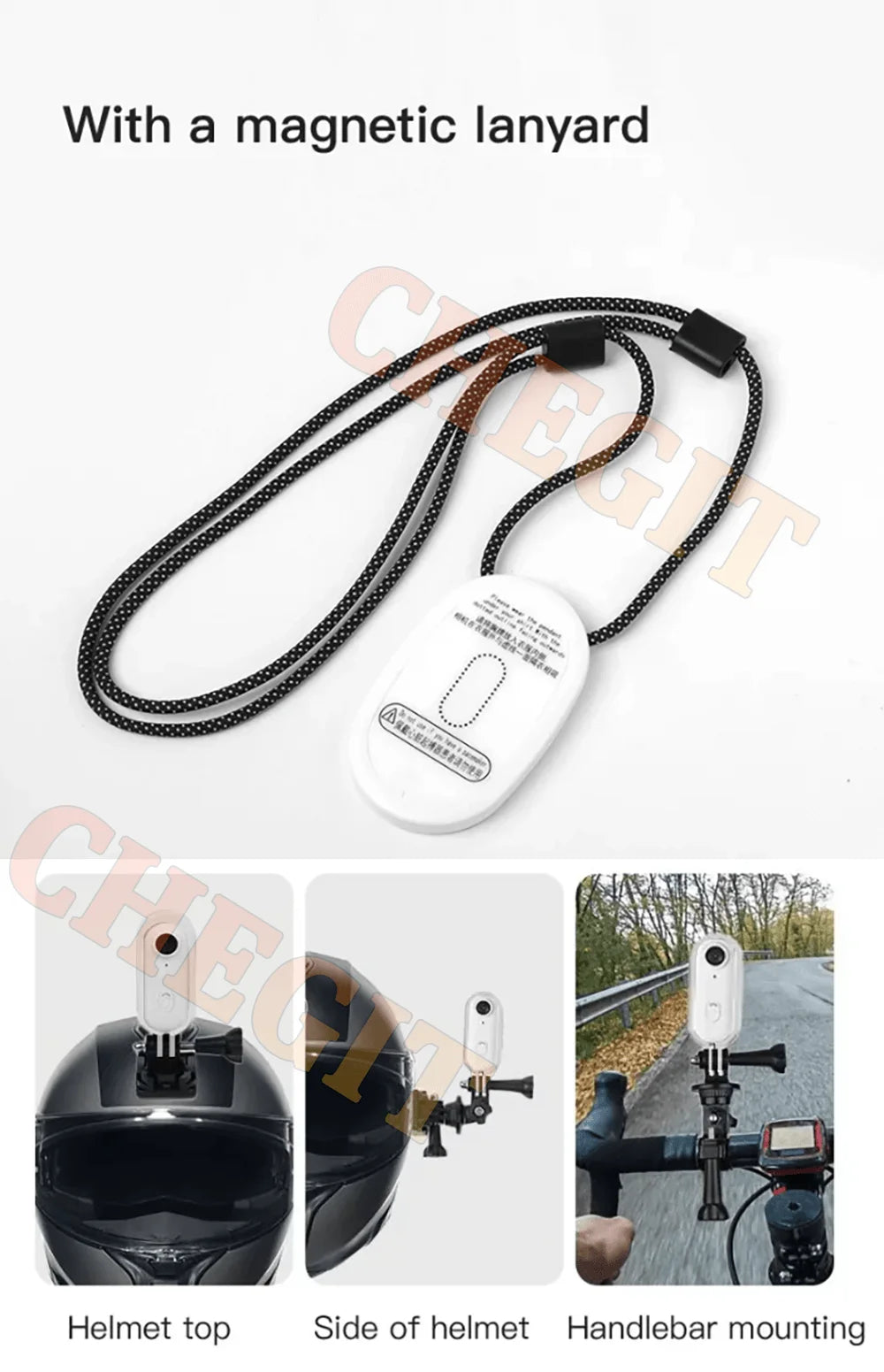 4K WiFi 1080P POV Magnetic Mini Action Camera Pocket Video Vlog Cam Helmet Motorcycle Bicycle Sports Holder Mount Recorder