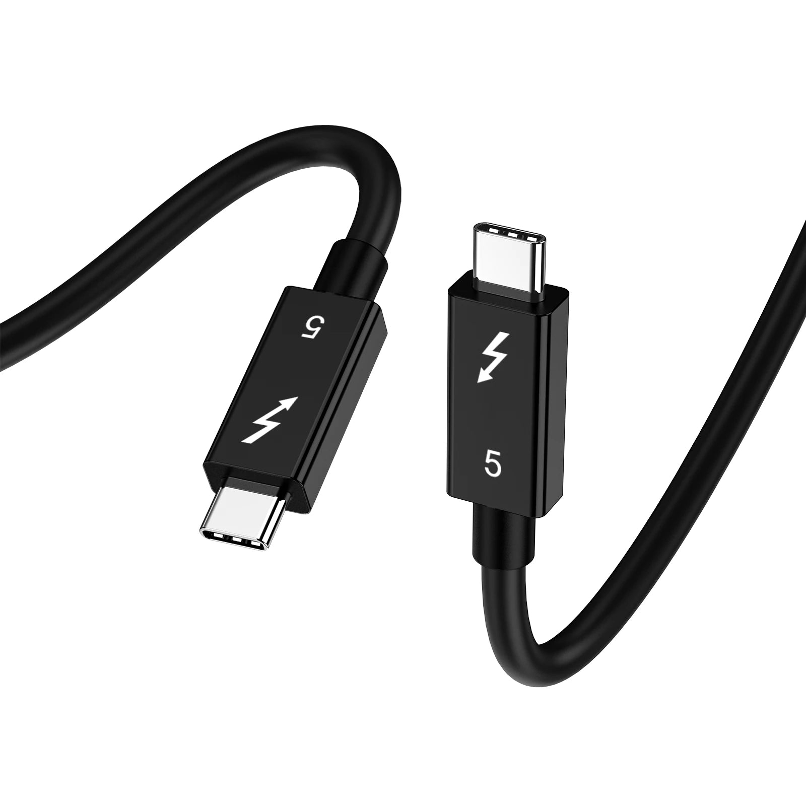 120Gbps Thunderbolt 5 Data Cable 240W 16K Compatible with Thunderbolt 4 USB4 Full-featured Transmission Fast Charging