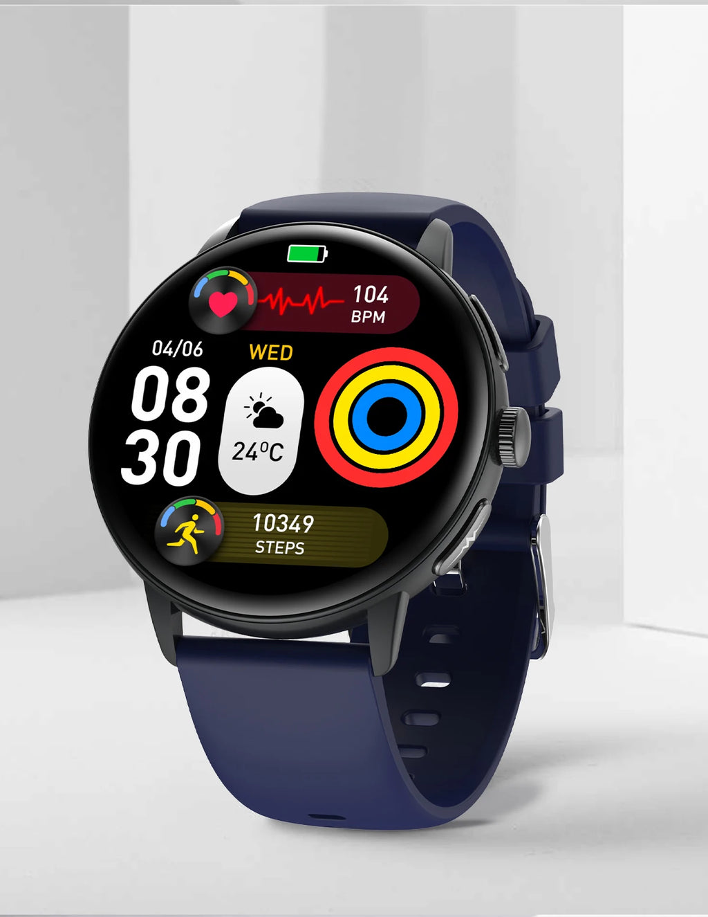 2026 New AI Accurate Diagnosis Body Fat Uric Acid BP ECG SmartWatch HD AMOLED Screen call Sport Health Smart watch For Men women