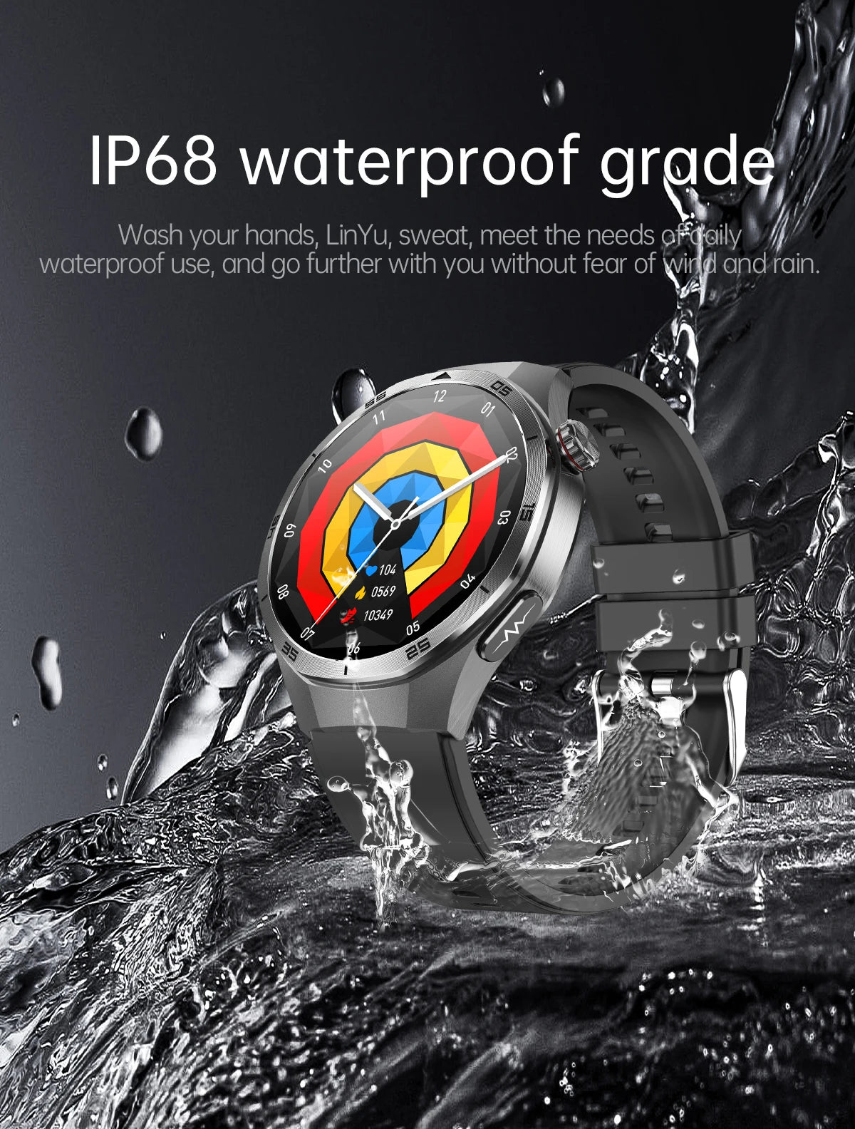 2026 Health Nursing Grade New Blood pressure Smart Watch Men Lipid Uric Acid Tracker ECG+PPG Clock HD Call NFC Smartwatch Women