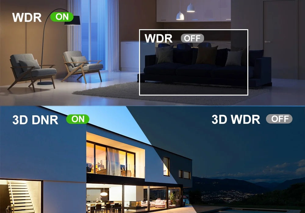 Anpviz 8MP 4K PoE IP Camera Outdoor Security Camera Color Night Vision Smart Motion Detection One-way Audio CCTV Camera H.265+