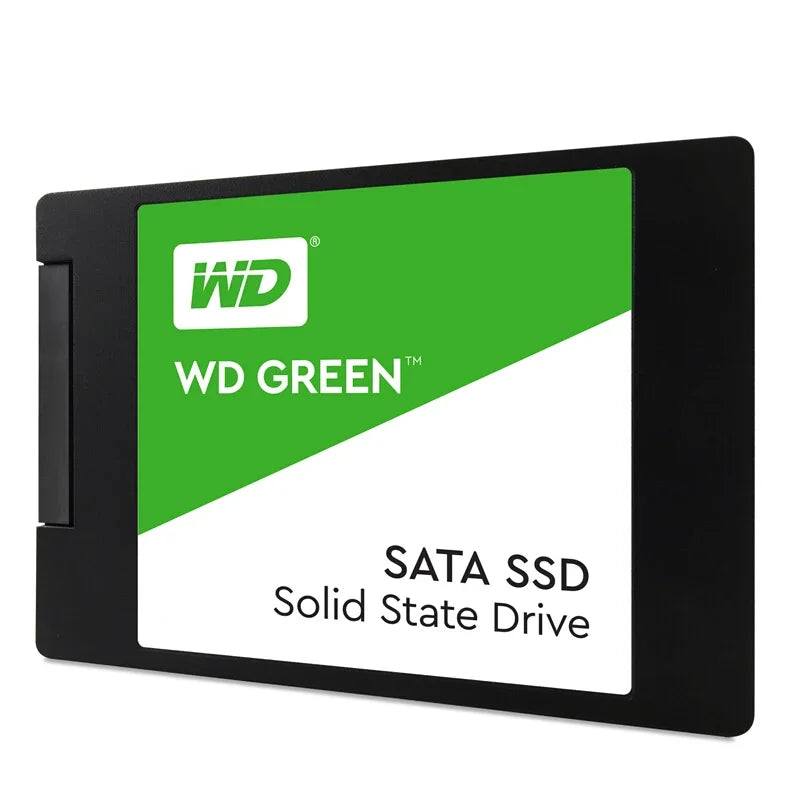WD GREEN 2.5" SATA III SLC internal Solid State Disk 1TB 2TB Read Speed 545MB Hard Drive for Laptop Desktop SSD Original