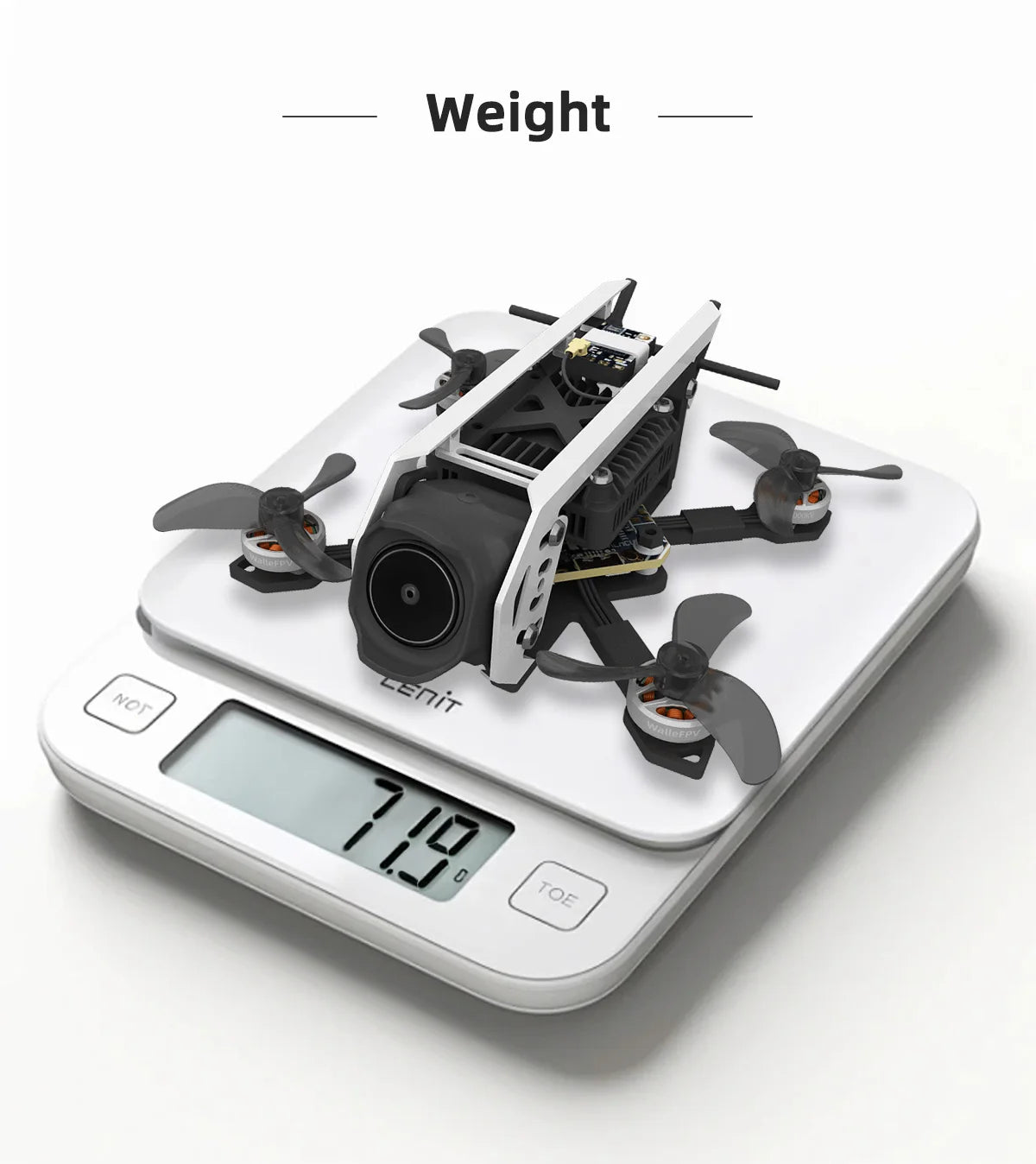 WalleFPV Eagle2 1.6inch Eagle 2 Brushless Quadcopter 2025 Mini Smart FPV RC Drones PNP / O4 PRO 4K 120FPS ELRS 2.4G FPV Drone