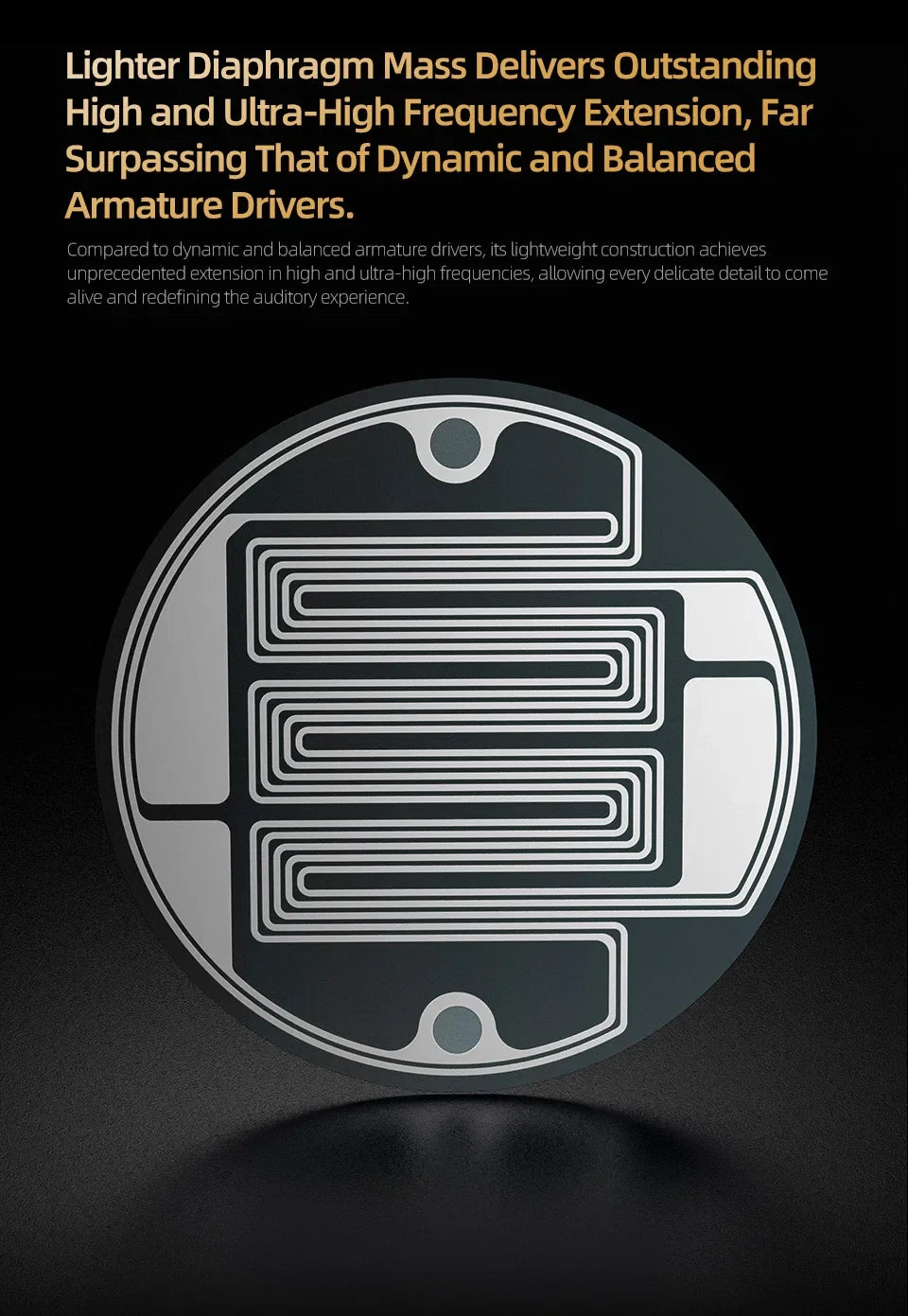 KZ PRX Fourth-Generation Planar Diaphragm Earphones HiFi Bass Earbuds Sport Monitor Headset with High-Purity Silver-Plated Cable