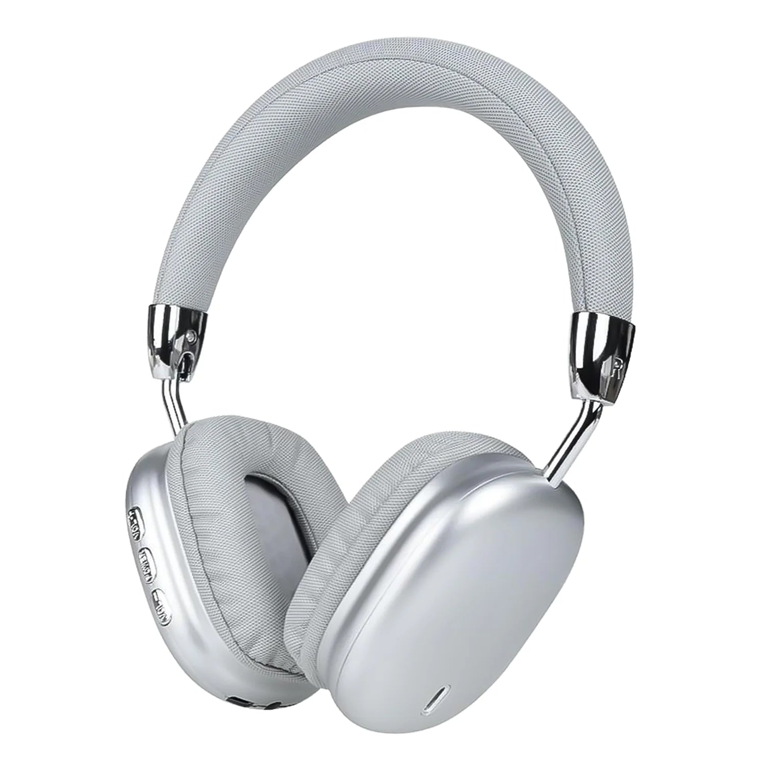 Wireless Bluetooth Gaming Headset Over Ear with Mic, Deep Bass Stereo Audio Headphones for PC Mobile Music