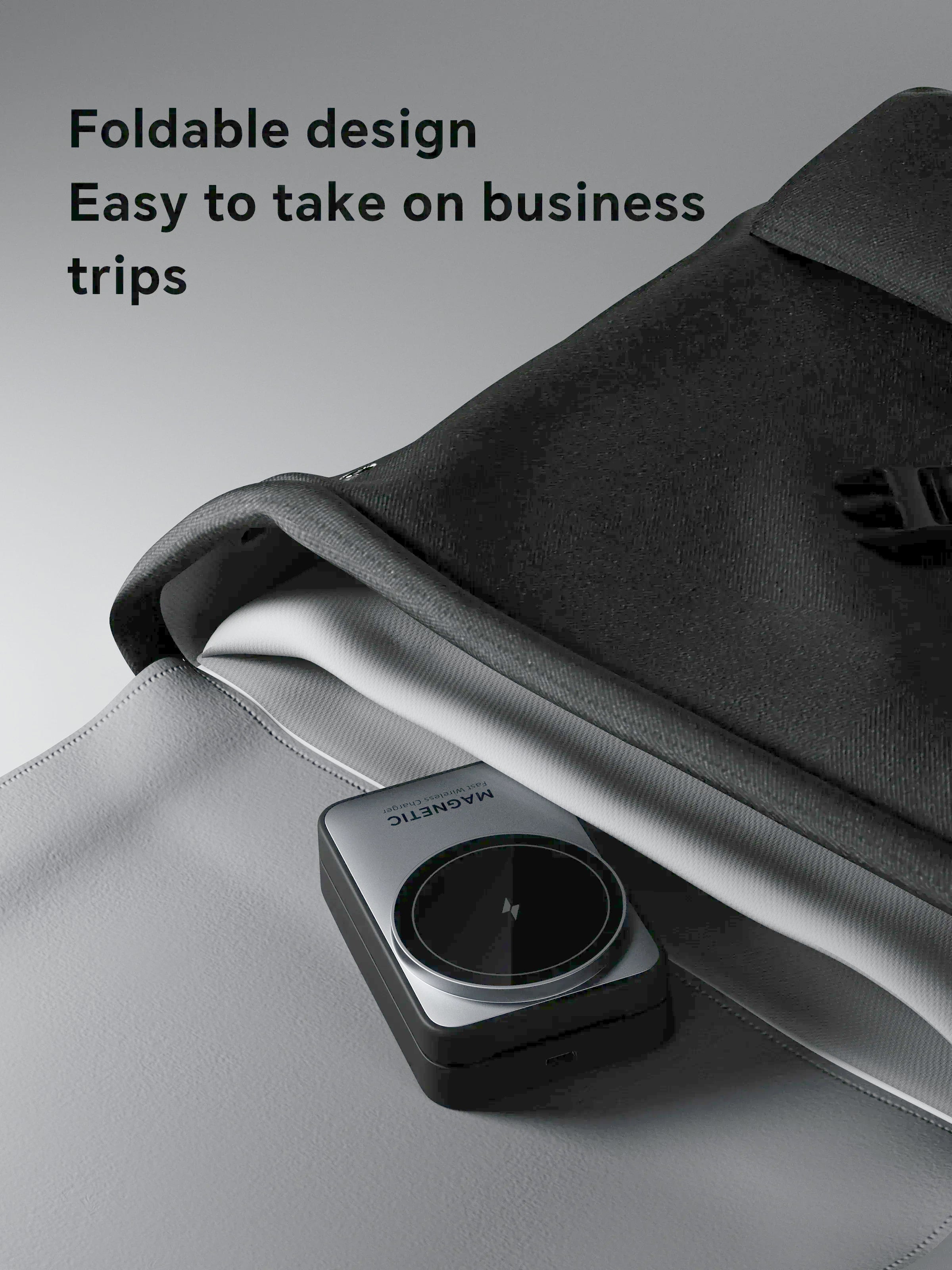 3 In 1 Magnetic Wireless Charger Stand For Magsafe iPhone 13 14 15 16 apple Watch 2-8 Airpods Pro Foldable Fast Charging Station