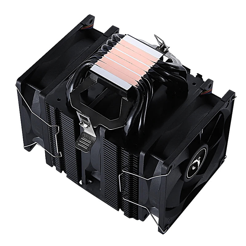 Zero-Distance Direct Touch Cooler Compatible i5 i7 AM3 AMD x79 x99 LGA2011-3 115x 1700 18xx Twin Towers 6 Heat Pipe Cpu Fan 90mm