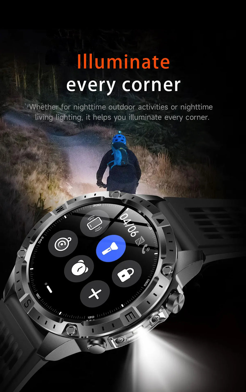 New Outdoor Offline GPS Map Smart Watch 2GB Memory AI Chat GPT Bluetooth Call 3ATM Waterproof AMOLED HD Men Sports Smartwatches