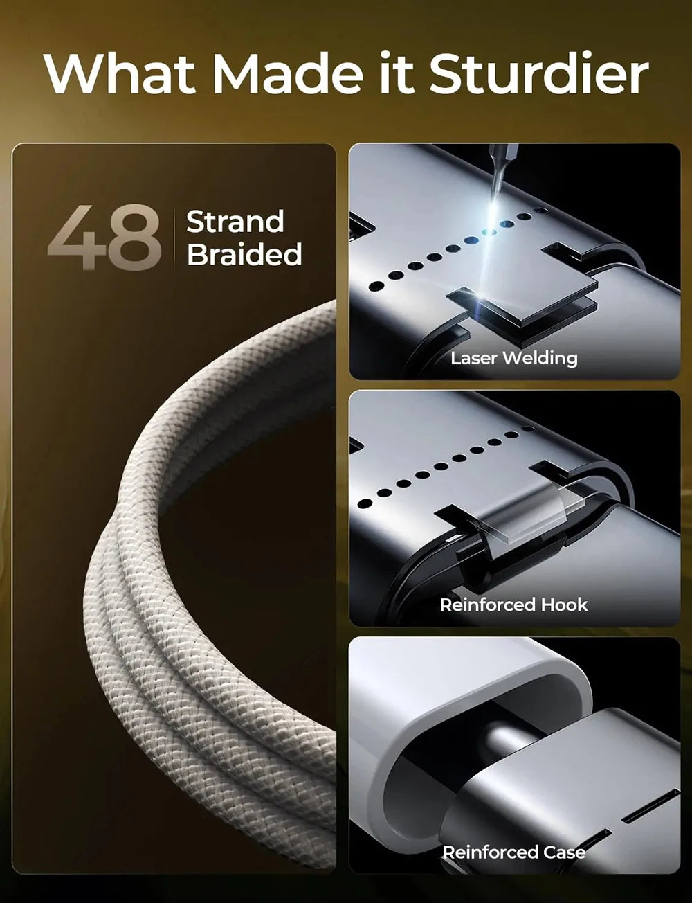 PD 60W USB C to USB Type C Cable Fast Charge Data Cable For Huawei Samsung Macbook iPad Data Line Type C To Type C