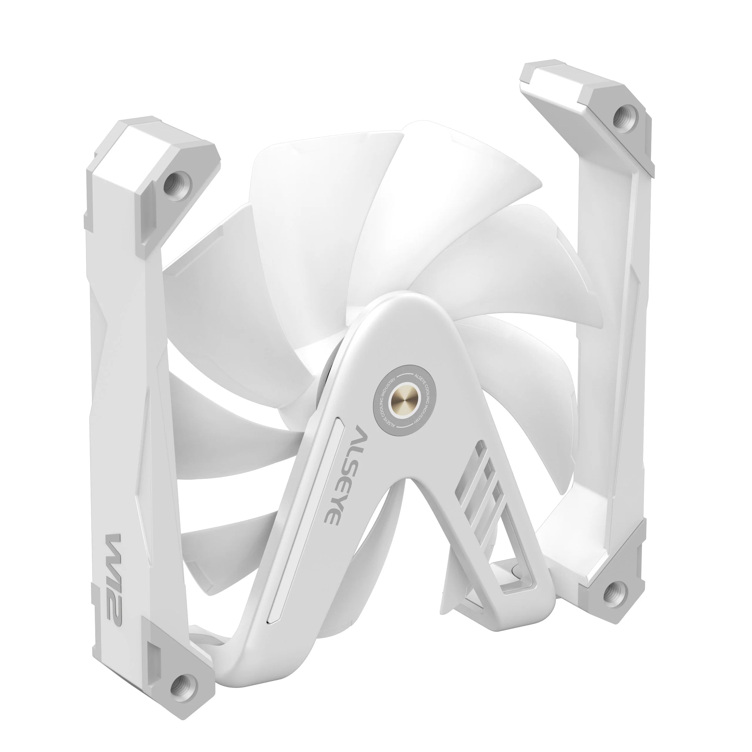 ALSEYE W12PRO 12CM Case cooling fan ARGB light synchronization PWM intelligent temperature control Silent fan